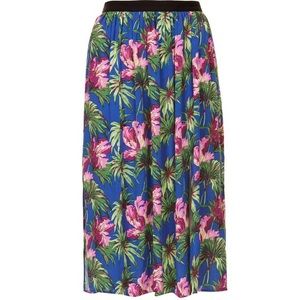 TOPSHOP HIBISCUS SKIRT  🌺